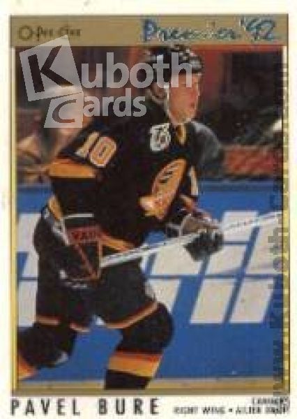 NHL 1991-92 OPC Premier - No 67 - Pavel Bure