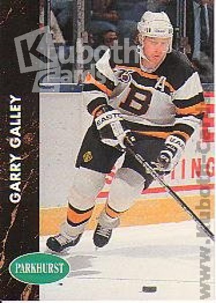 NHL 1991-92 Parkhurst - No 7 - Garry Galley