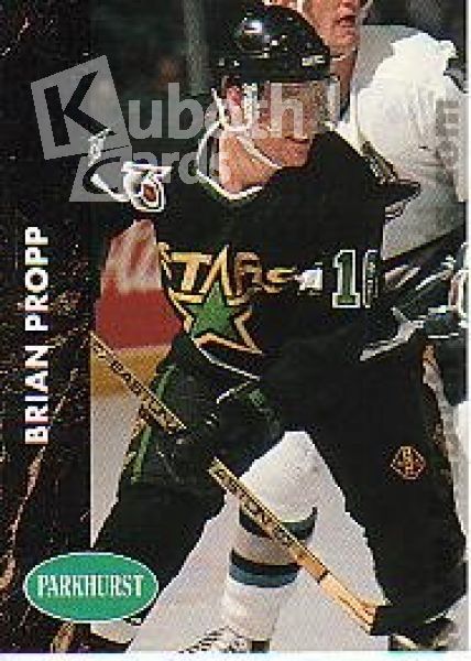 NHL 1991-92 Parkhurst - No 82 - Brian Propp