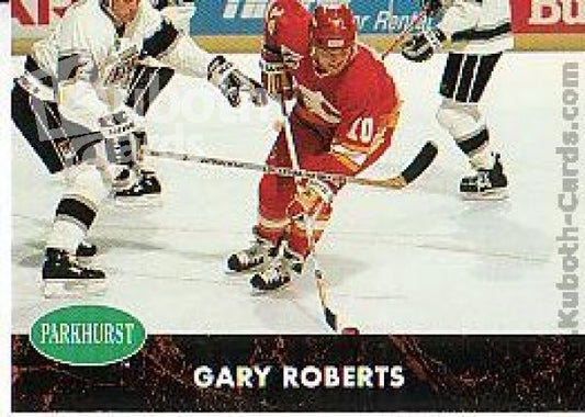 NHL 1991-92 Parkhurst - No 24 - Gary Roberts