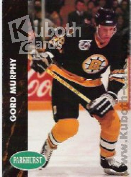 NHL 1991-92 Parkhurst - No 227 - Gord Murphy