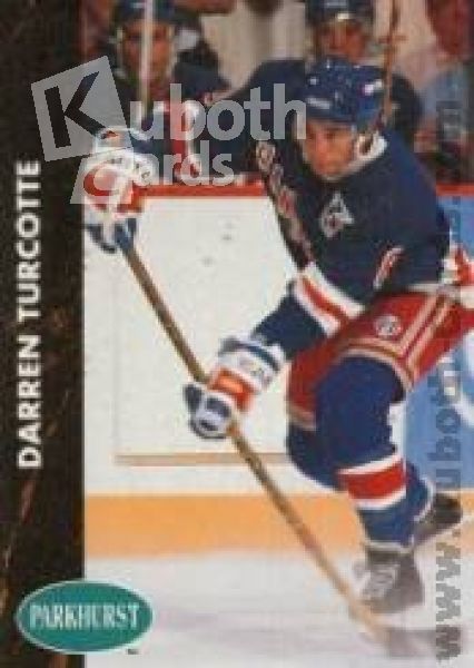 NHL 1991-92 Parkhurst - No 118 - Darren Turcotte