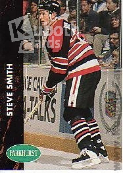 NHL 1991-92 Parkhurst - No 31 - Steve Smith