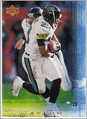 NFL 2000 Upper Deck - No 96 - Fred Taylor