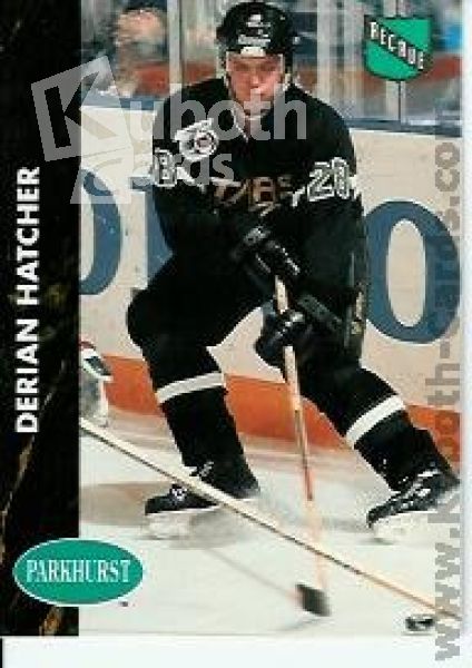 NHL 1991-92 Parkhurst - No 75 - Derian Hatcher