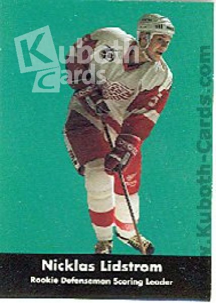 NHL 1991-92 Parkhurst - No. 445 - Nicklas Lidstrom