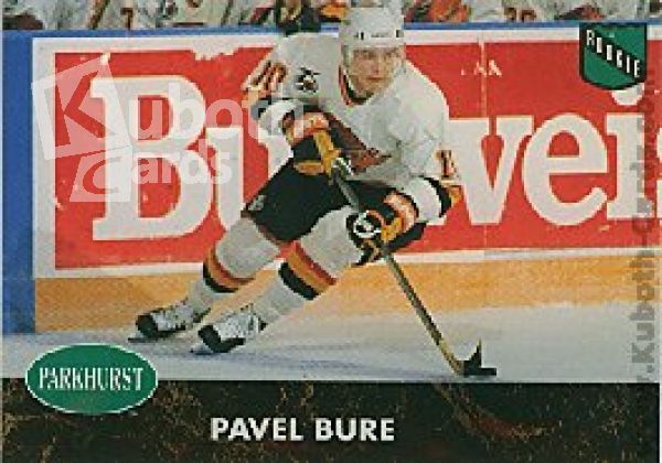 NHL 1991-92 Parkhurst - No 404 - Pavel Bure