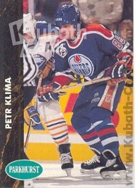 NHL 1991-92 Parkhurst French - No 280 - Petr Klima