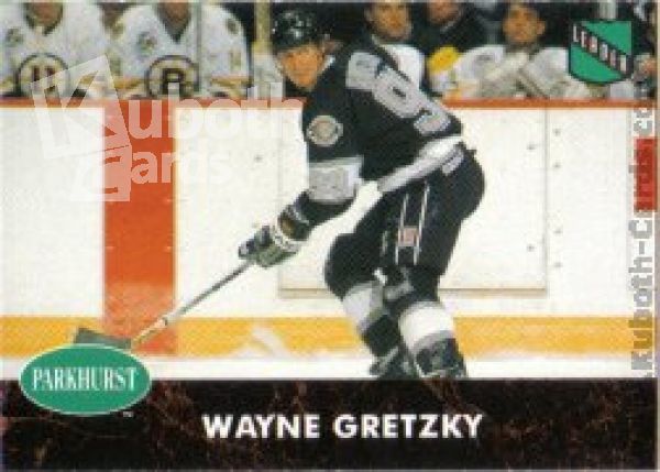 NHL 1991-92 Parkhurst - No. 433 - Wayne Gretzky