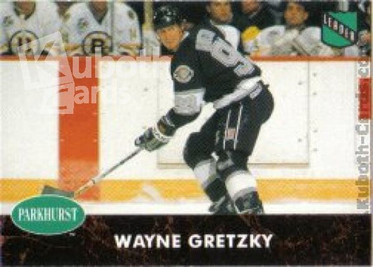 NHL 1991-92 Parkhurst - No 433 - Wayne Gretzky