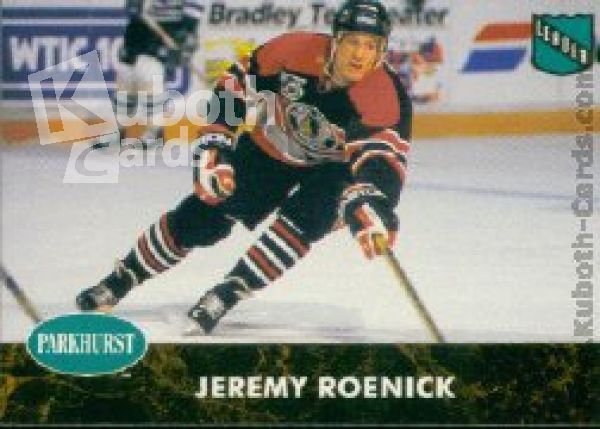 NHL 1991-92 Parkhurst - No 439 - Jeremy Roenick