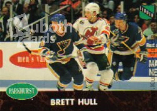 NHL 1991-92 Parkhurst - No 432 - Brett Hull