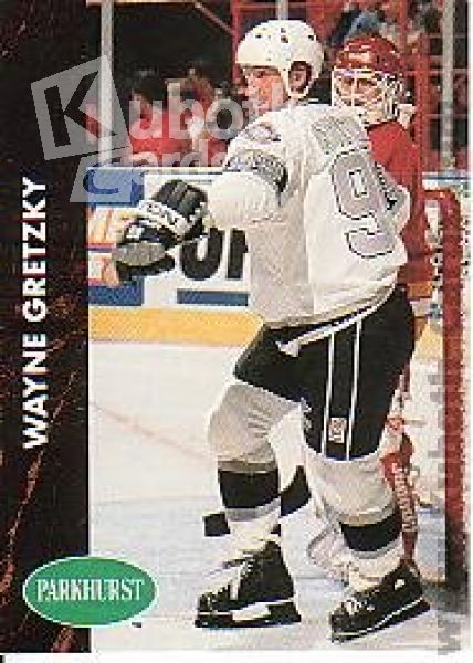 NHL 1991-92 Parkhurst - No 73 - Wayne Gretzky