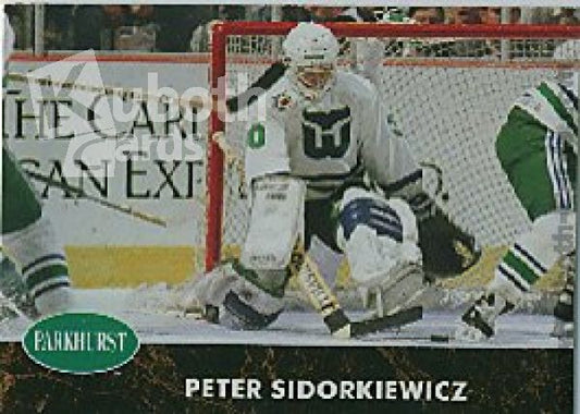 NHL 1991-92 Parkhurst - No 286 - Peter Sidorkiewicz