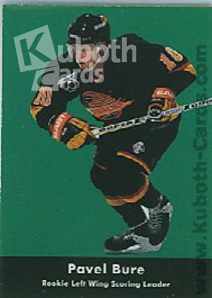 NHL 1991-92 Parkhurst - No 446 - Pavel Bure