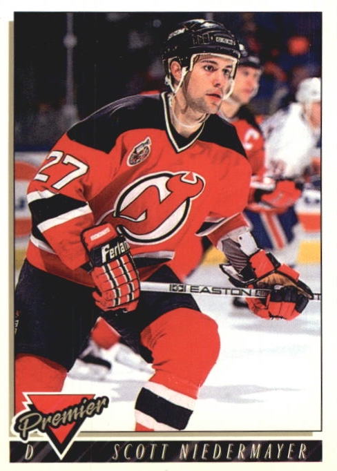 NHL 1993-94 OPC Premier - No 470 - Scott Niedermayer