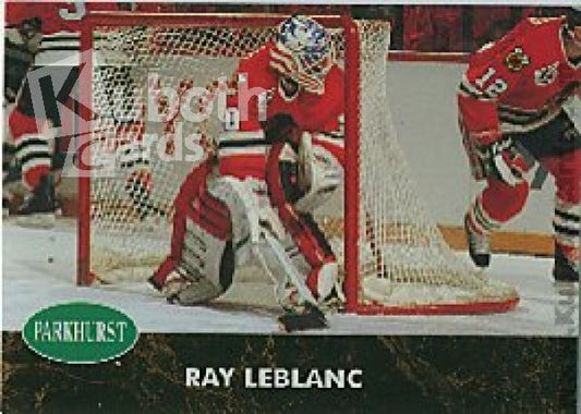 NHL 1991-92 Parkhurst - No 255 - Roy LeBlanc