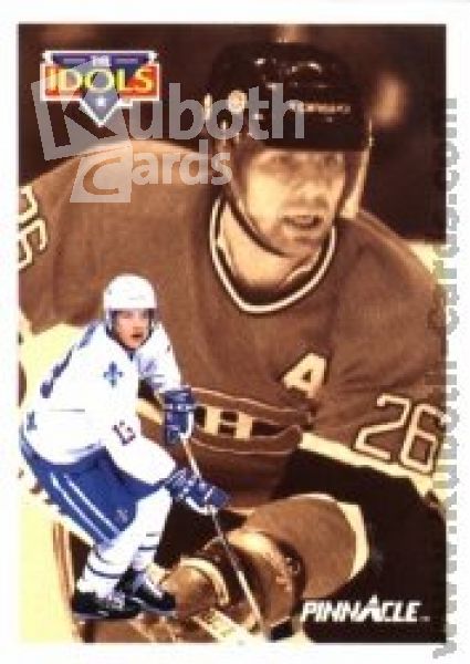 NHL 1991-92 Pinnacle - No. 389 - Mats Sundin