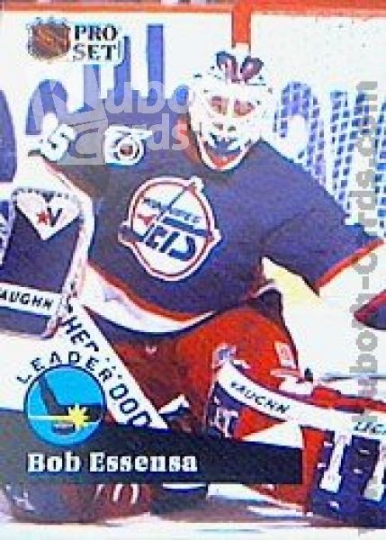 NHL 1991-92 ProSet - No 602 - Bob Essensa