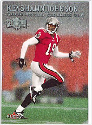 NFL 2000 Metal - No 202 - Chad Morton