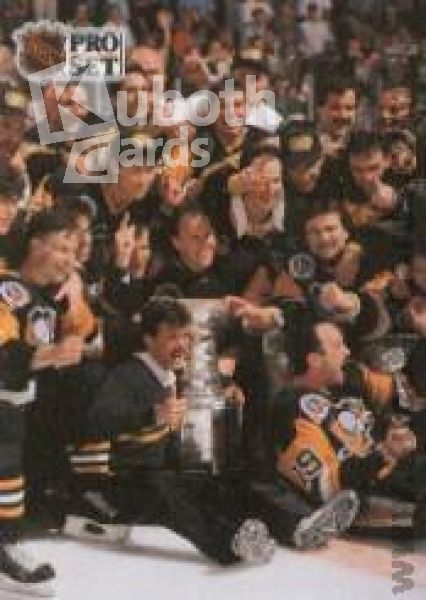 NHL 1991-92 ProSet - No 319 - Pittsburgh Penguins