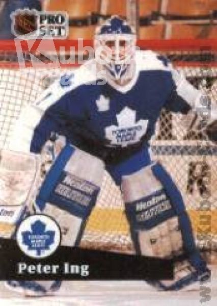 NHL 1991-92 ProSet - No 222 - Peter Ing