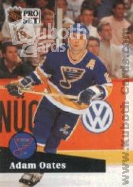 NHL 1991-92 ProSet - No 219 - Adam Oates