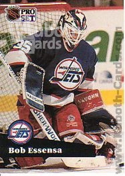 NHL 1991-92 ProSet - No. 266 - Bob Essensa