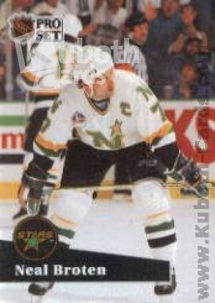 NHL 1991-92 ProSet - No 112 - Neal Broten