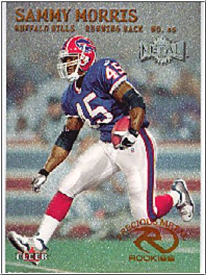 NFL 2000 Metal - No 249 - Chris Coleman