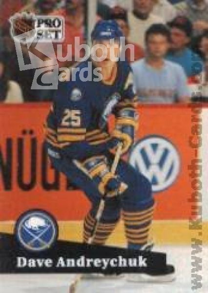 NHL 1991-92 ProSet - No 23 - Dave Andreychuk