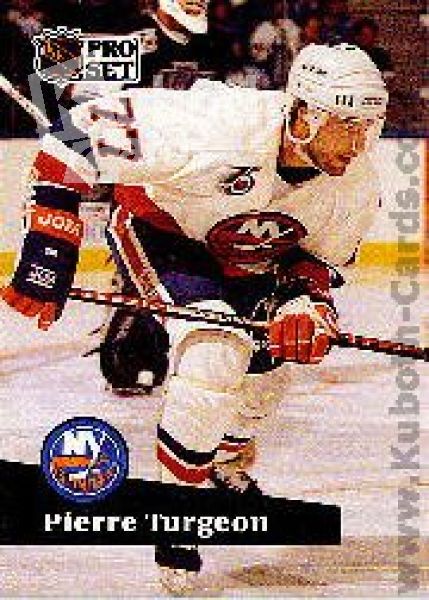 NHL 1991-92 ProSet French - No 451 - Kevin Dineen