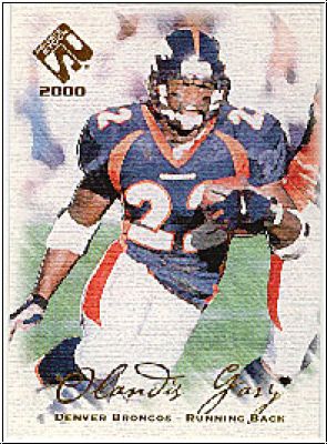 NFL 2000 Private Stock - No 28 - Olandis Gary