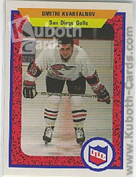 NHL 1991-92 ProCards - No 313 - Dmitri Kvartalnov