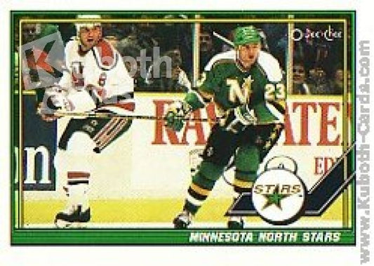 NHL 1991-92 O-Pee-Chee - No. 44 - Team Minnesota North Stars