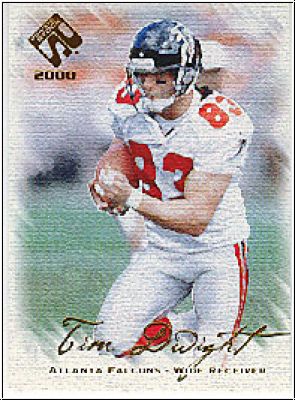 NFL 2000 Private Stock - No 6 - Tim Dwight