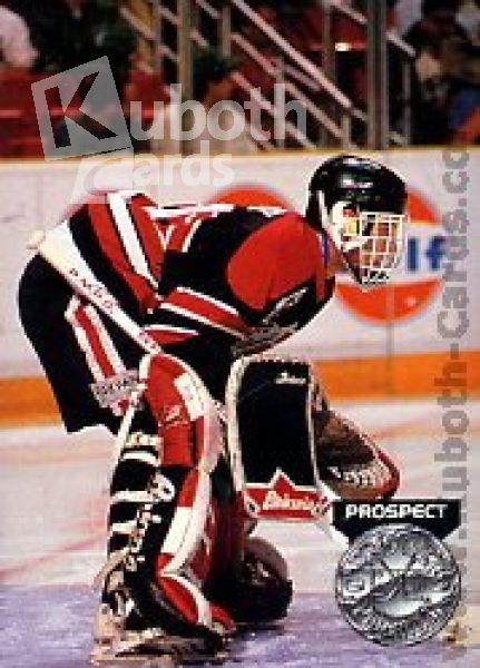 NHL 1991-92 ProSet Platinum - No 252 - Dominik Hasek