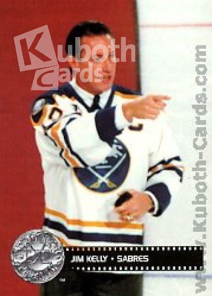 NHL 1991-92 ProSet Platinum - No 293 - Jim Kelly