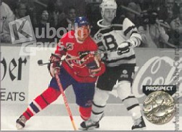 NHL 1991-92 ProSet Platinum - No. 259 - John LeClair