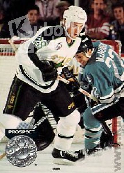 NHL 1991-92 ProSet Platinum - No 258 - Derian Hatcher