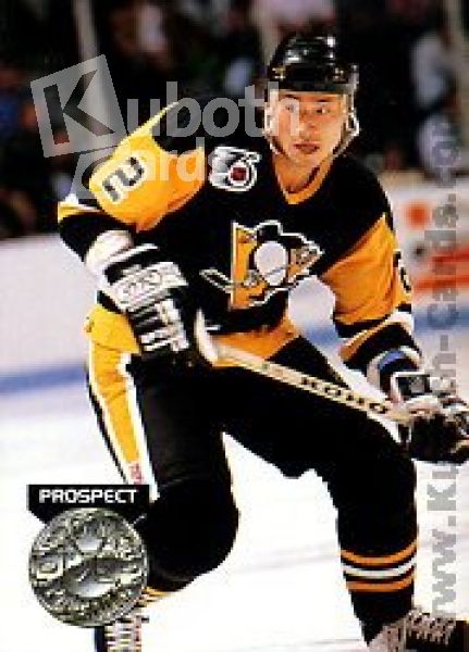 NHL 1991-92 ProSet Platinum - No 266 - Jim Peak