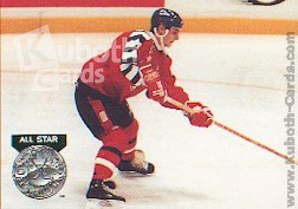 NHL 1991-92 ProSet Platinum - No. 277 - Sergei Fedorov