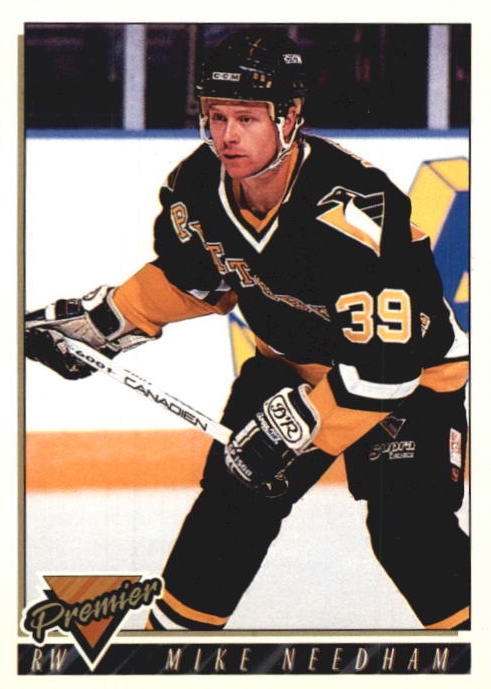 NHL 1993-94 OPC Premier - No 472 - Mike Needham