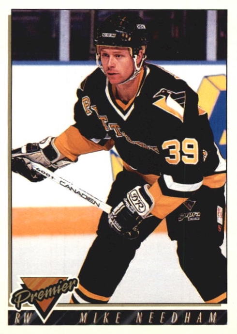 NHL 1993 / 94 Topps Premier - No 472 - Mike Needham