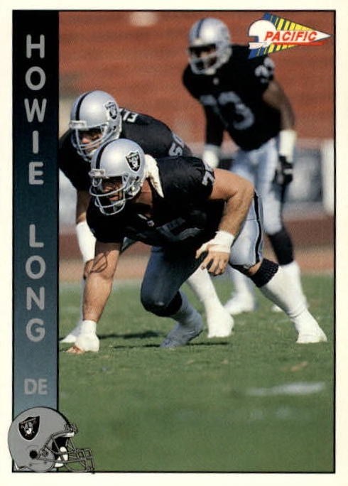 NFL 1992 Pacific - No 472 - Howie Long