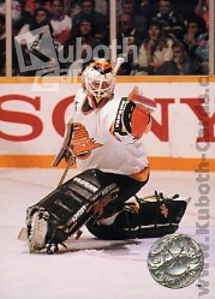 NHL 1991-92 ProSet Platinum - No 239 - Kirk McLean