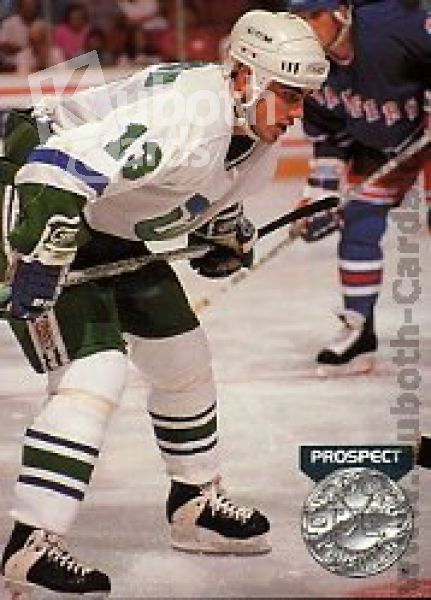 NHL 1991-92 ProSet Platinum - No 256 - Geoff Sanderson