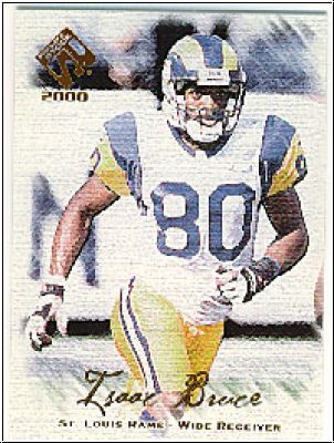 NFL 2000 Private Stock - No 77 - Isaac Bruce