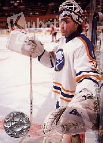 NHL 1991-92 ProSet Platinum - No 159 - Clint Malarchuk