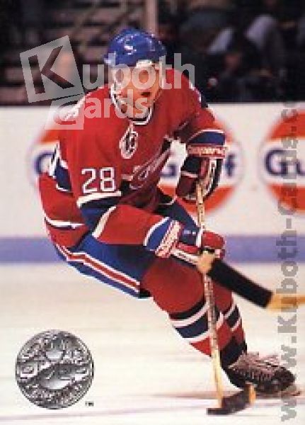 NHL 1991-92 ProSet Platinum - No 193 - Eric Desjardins